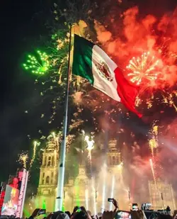 viva México 