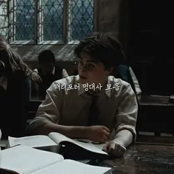 해리포터 명대사 모음