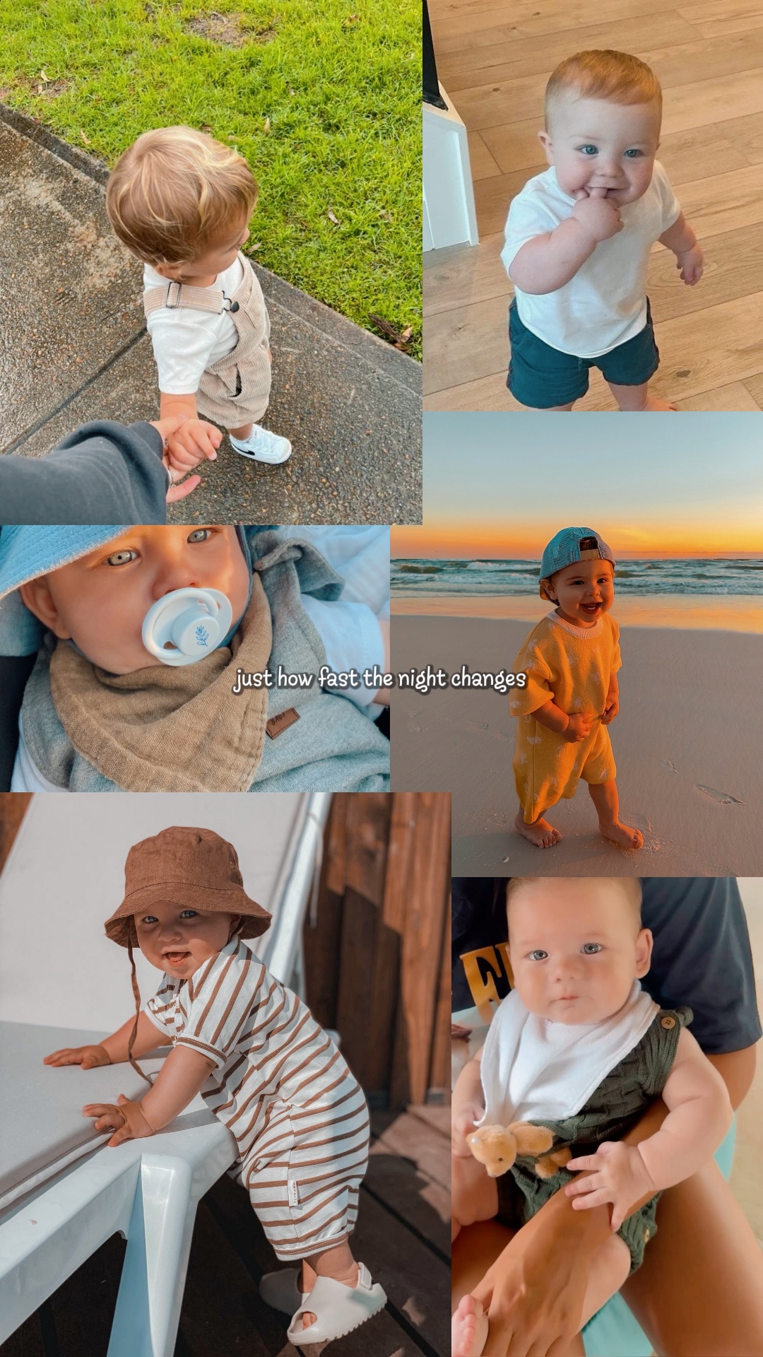 POV: baby growth 