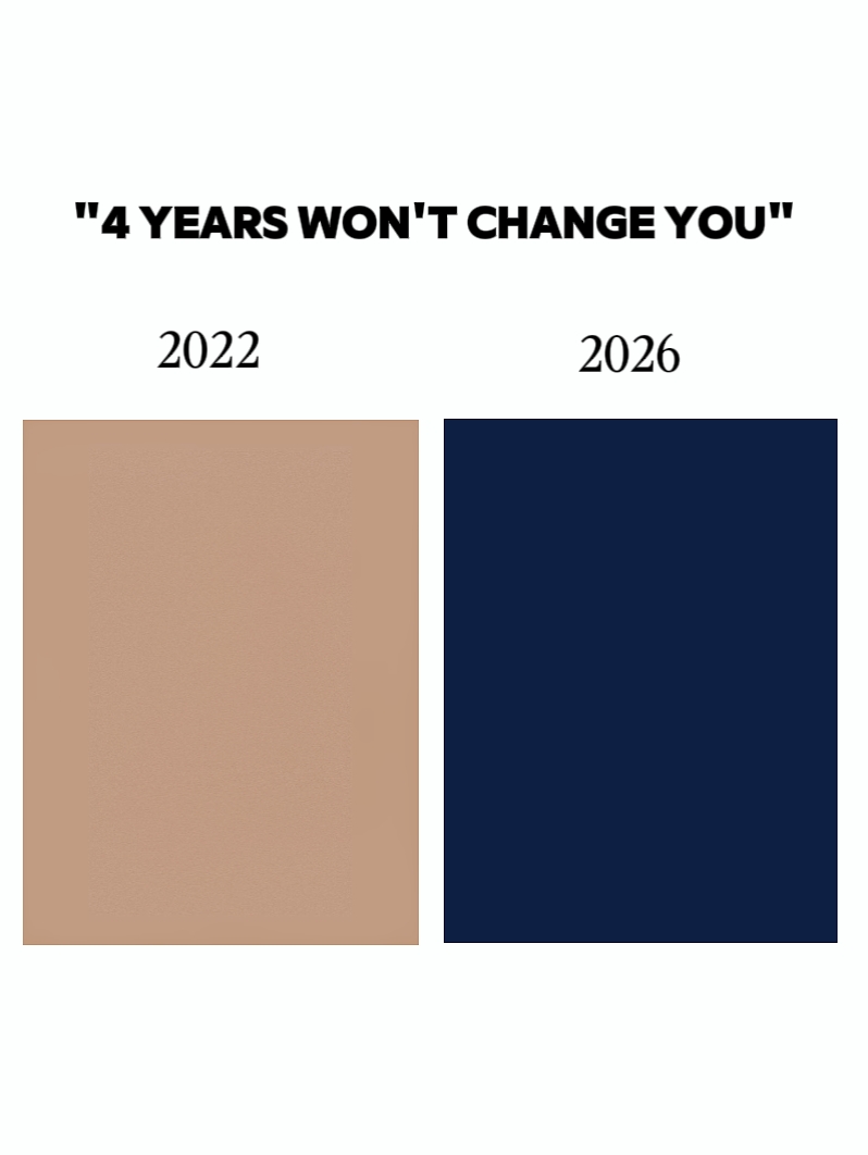 4 Yrs Change You. 