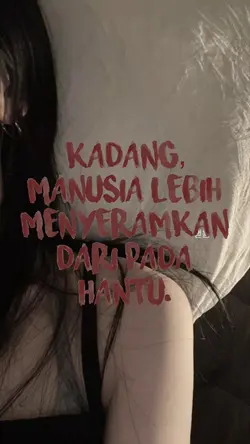 kadang, manusia lebi