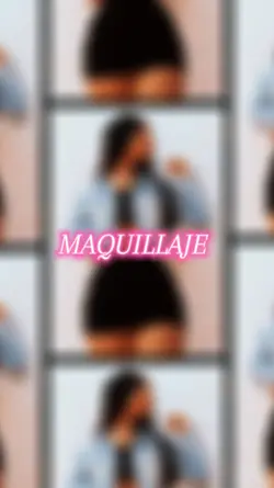 MAQUILLAJE 