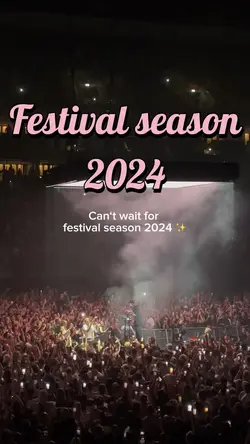 Festival season 24