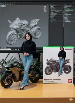 langsung jd miniatur