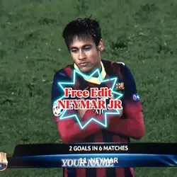 Neymar Free Edit