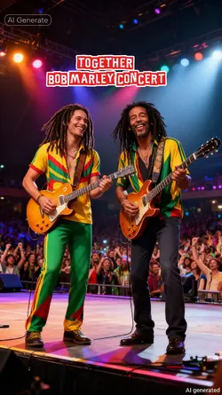 Bob Marley concert