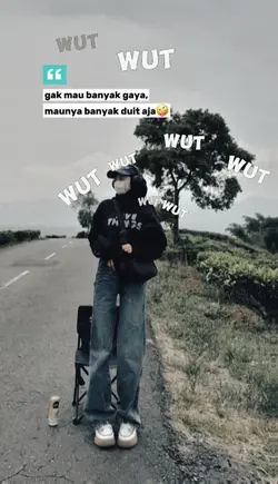 maunya byk duit aja