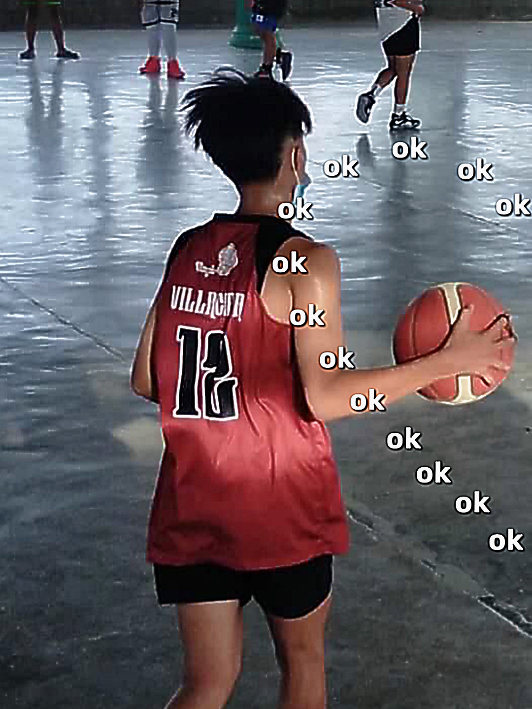 Ok ok ok la la la