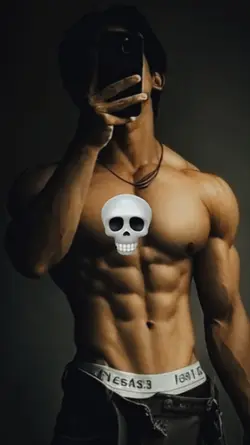 Skull face edit 
