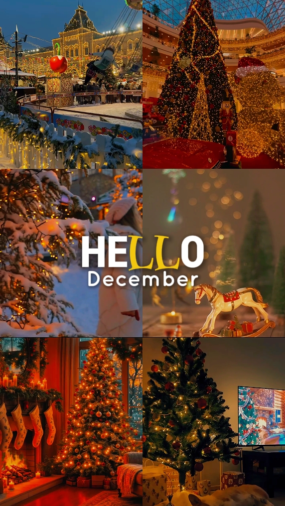 HELLO DECEMBER
