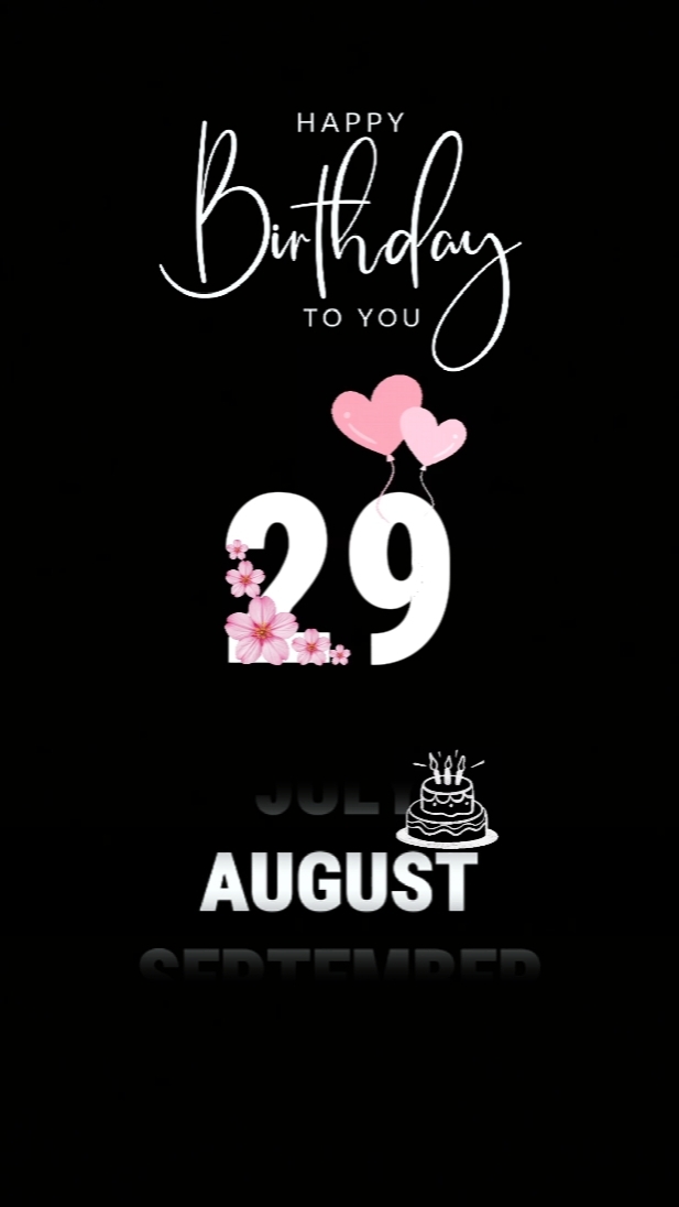 BDAY HUSBAND