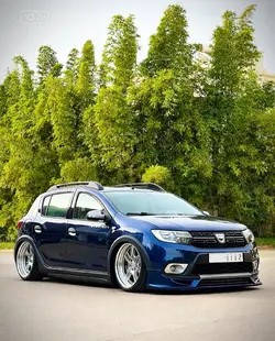 Lowered Car