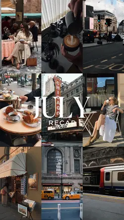 july recap