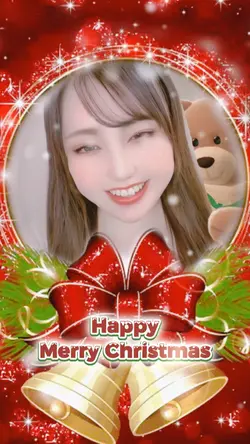 推しのクリスマス動画です。