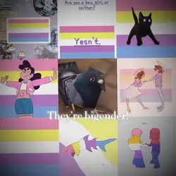 Bigender!