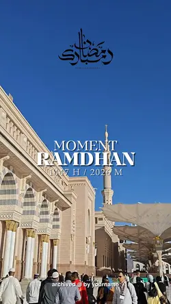 Moment Ramadhan