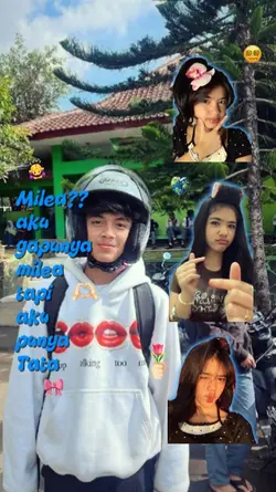 milea?? aku gapunya 