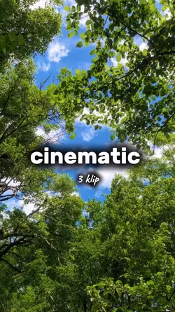cinematic 3 video