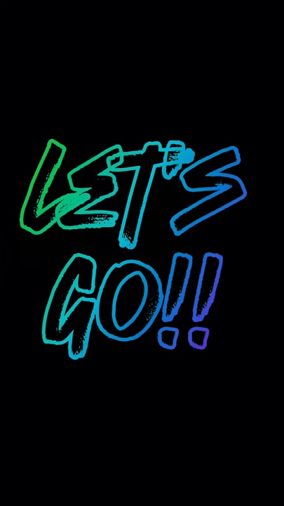 Let's Go! 