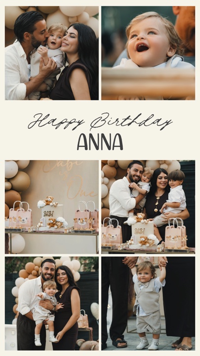 Birthday my baby