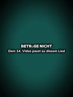Dein 14. Video