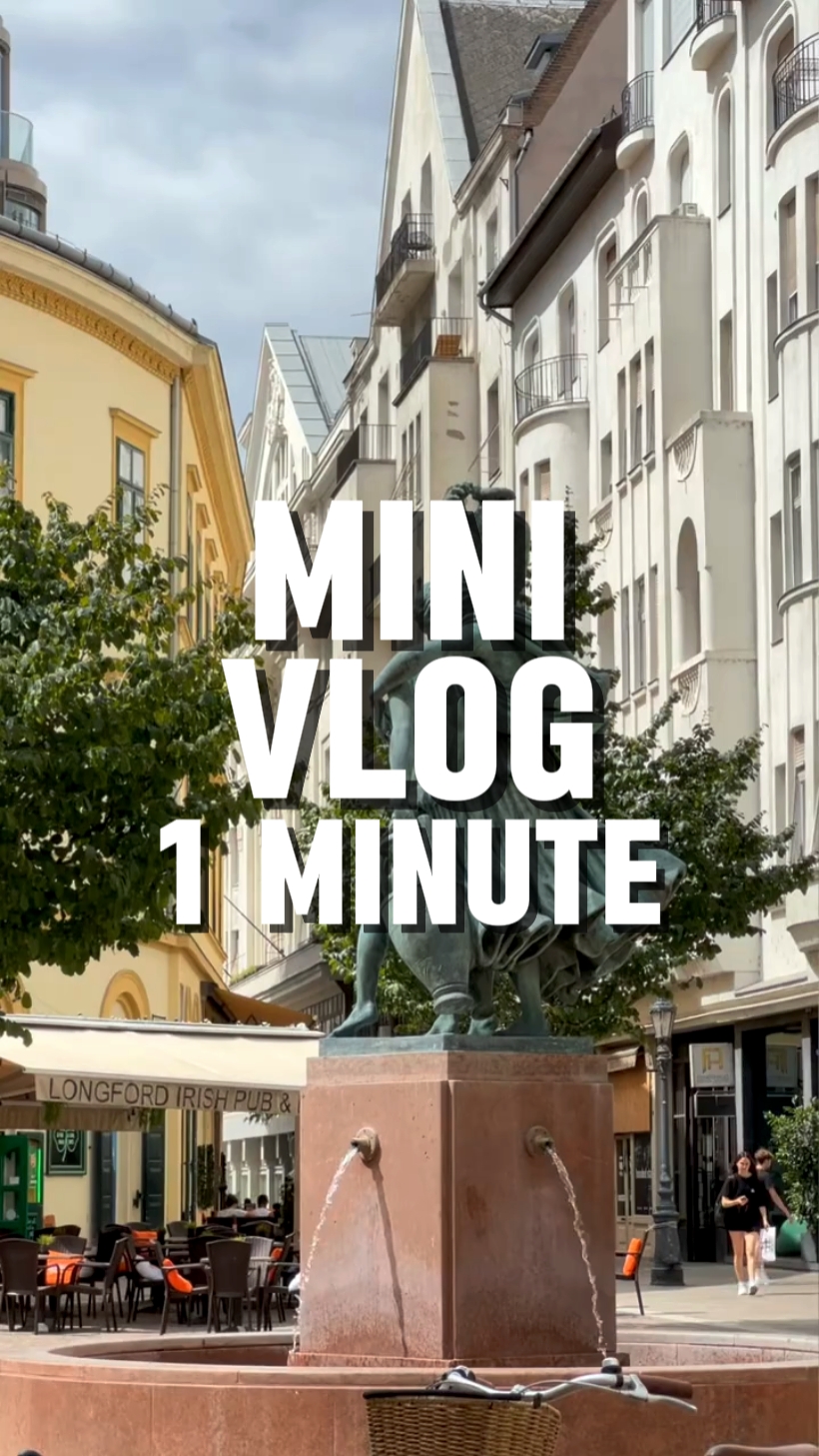 1minute vlog 