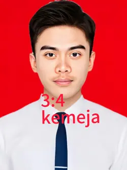 pas poto kemeja