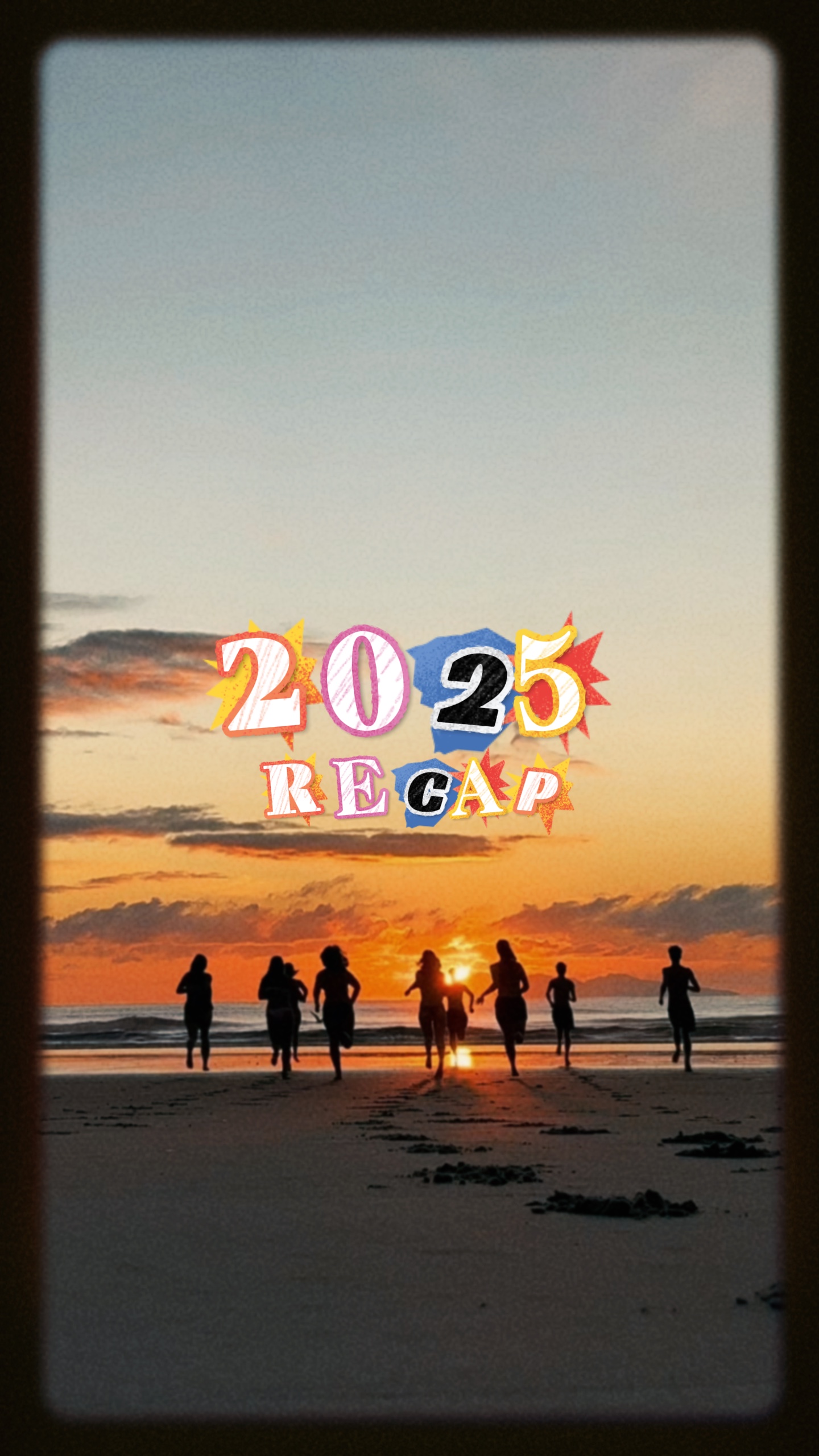 Despejo de fotos de recapitulação de 2025