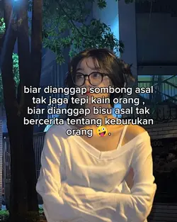 jaga tepi kain orang