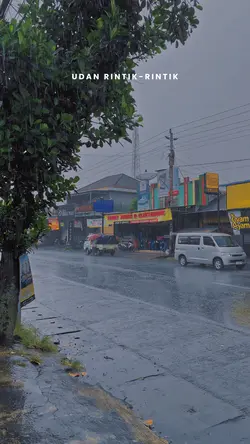 Udan rintik rintik