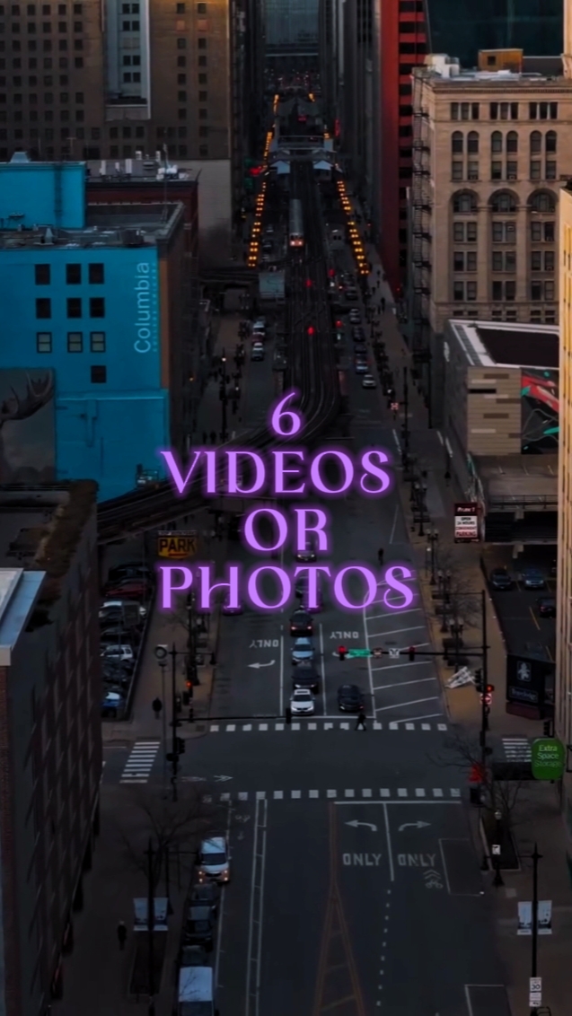 6 VIDEOS ODER FOTOS 