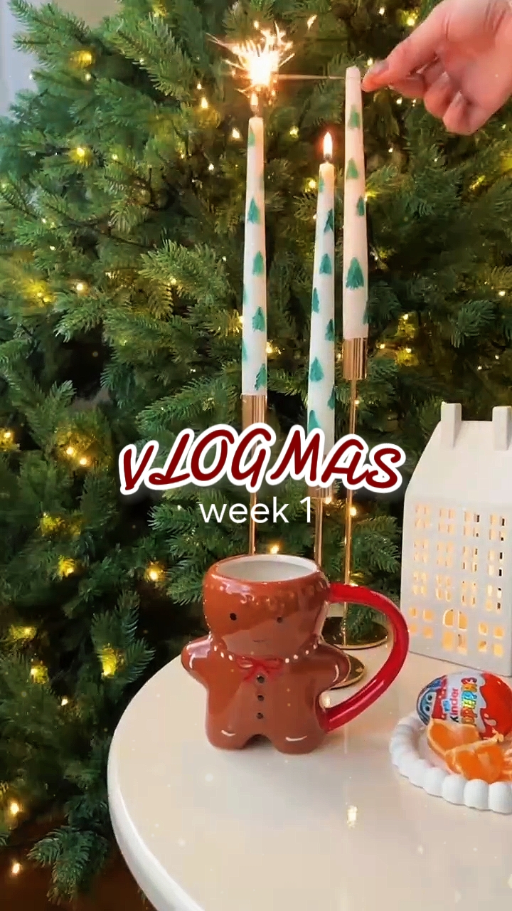 Vlogmas semana 1