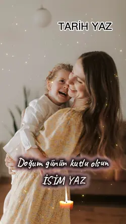 Doğum Günü Şablonu