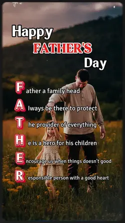 HAPPY FATHER'S DAY 