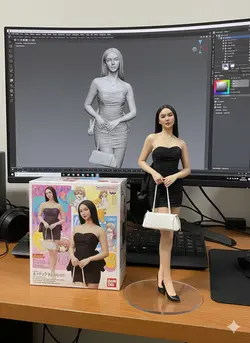 intelligent figurine