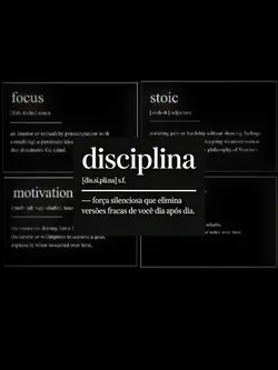 disciplina 