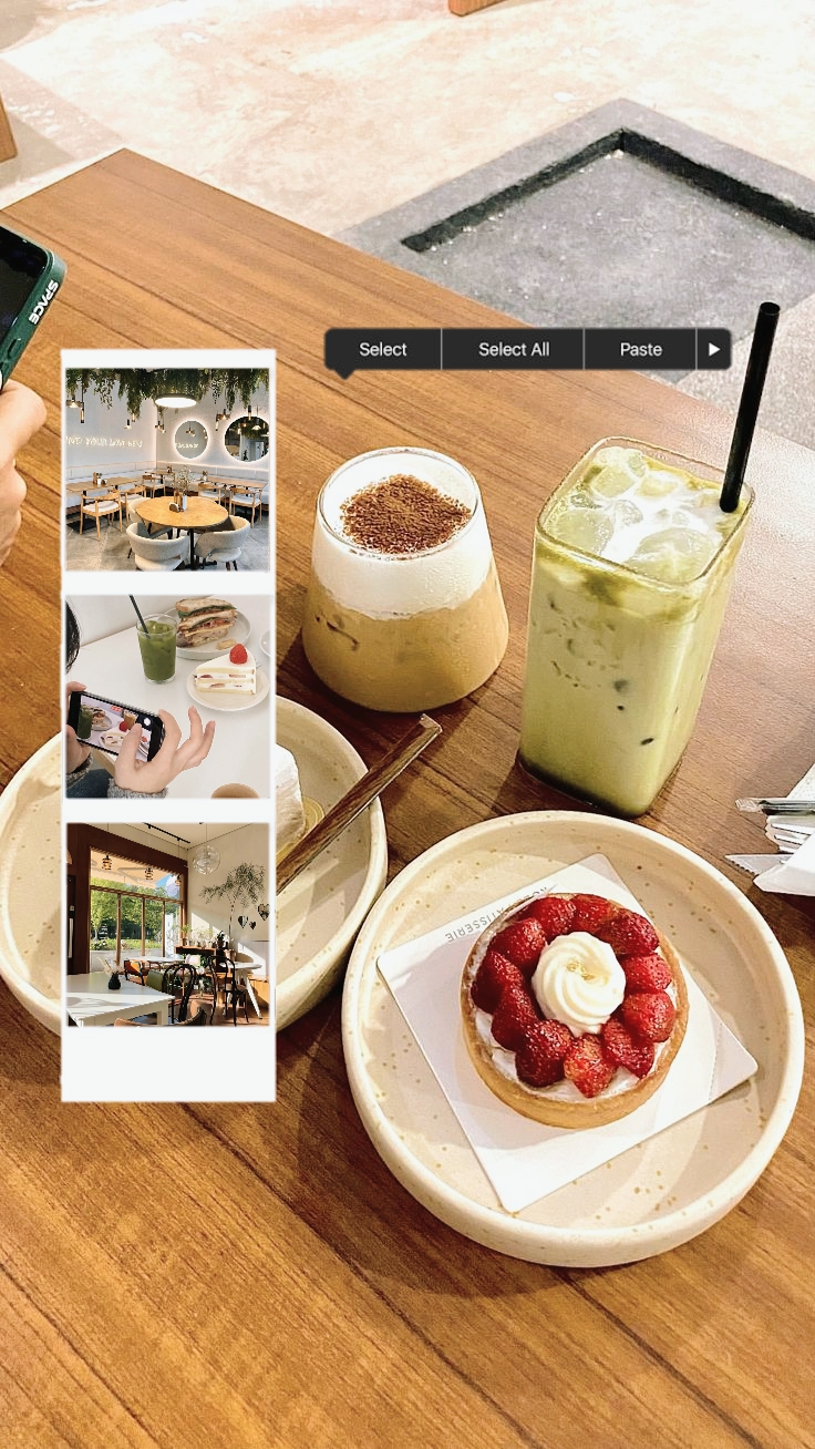 aesthetic cafe 
