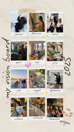 My vision board 💪🏻