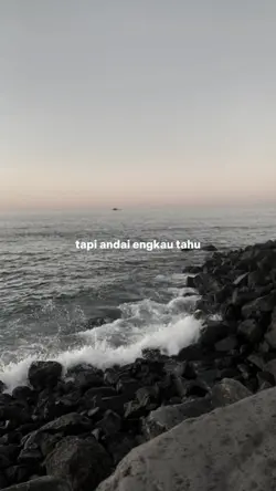 tapi andai engkau