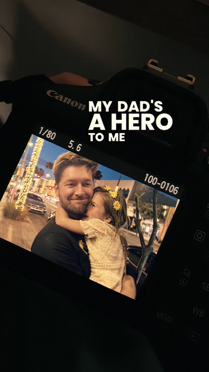 Mein Vater ist ein Held