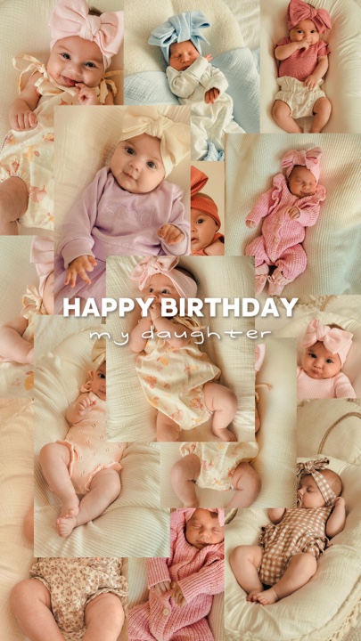 HPBD Minha Filha