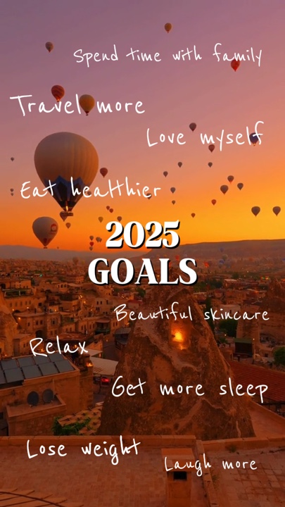 2025 Ziele