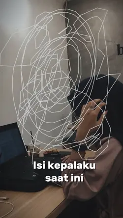 isi kepalaku 