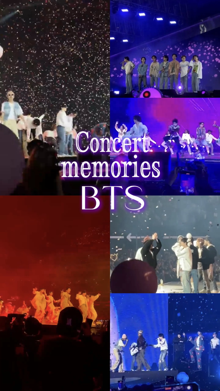 Concert BTS