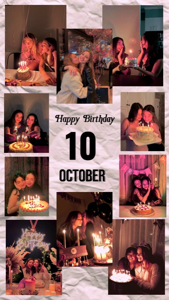 Birthday 10 October 2026