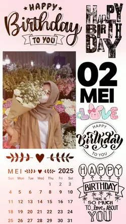 02 Mei hbd