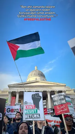 FREE PALESTİNE