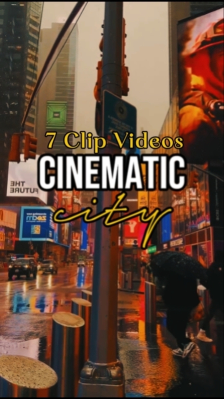 CINEMATIC CITY P