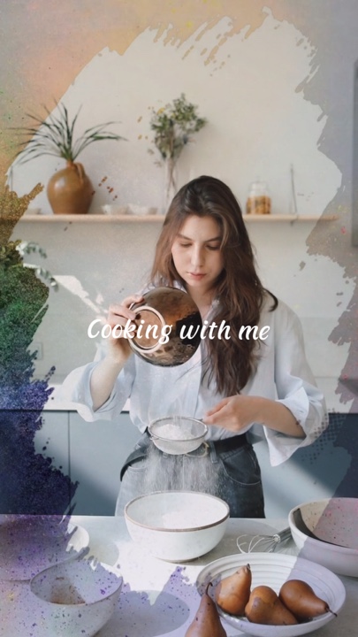 Cooking with me