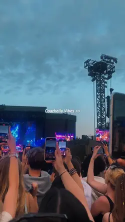 Coachella vibes